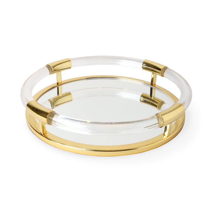 Jonathan Adler rundes Servier- und Dekotablett Jacques Tray