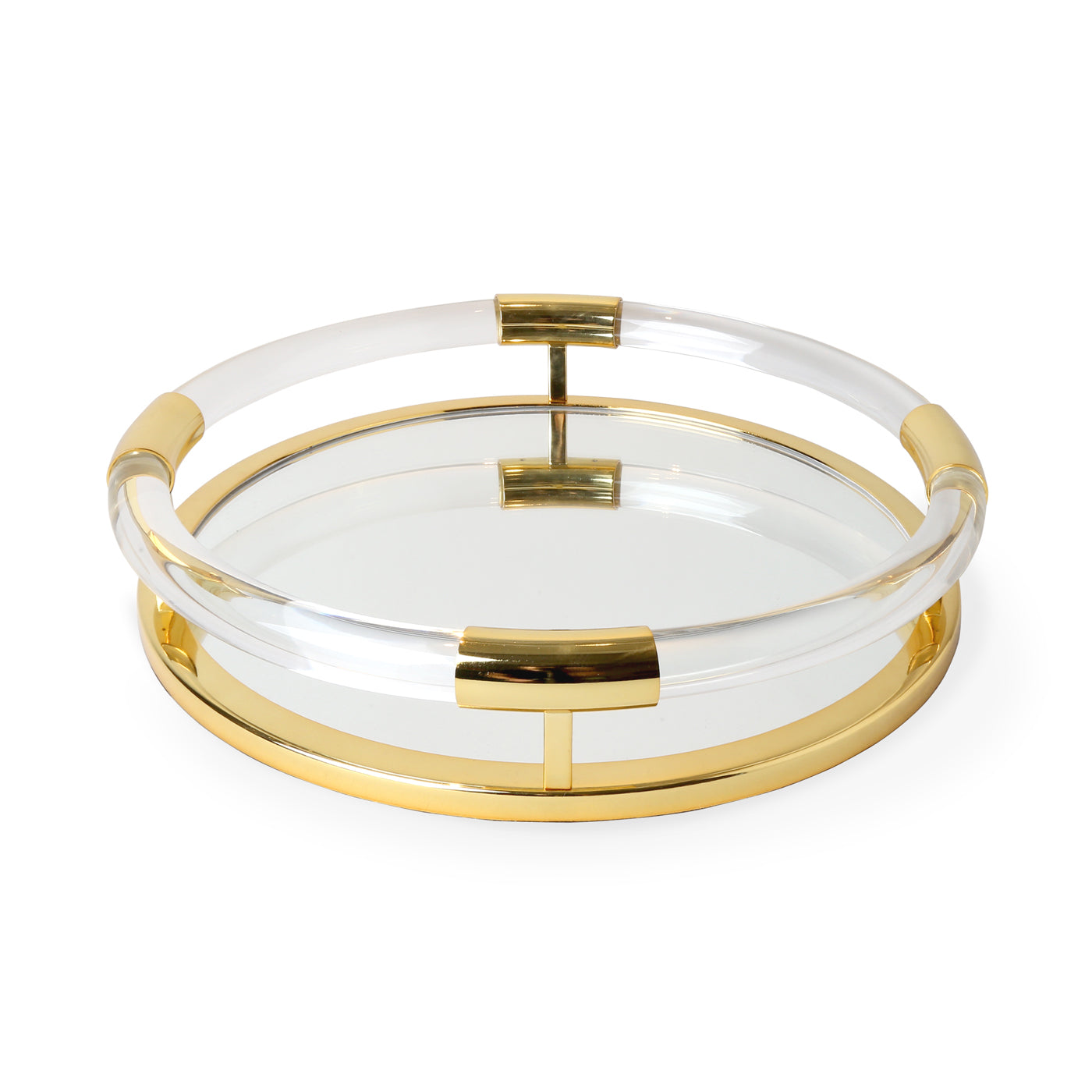 Jonathan Adler rundes Servier- und Dekotablett Jacques Tray