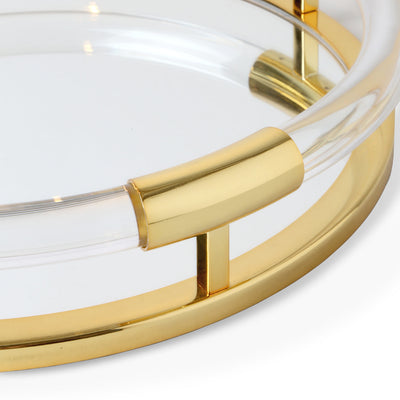 Jonathan Adler rundes Servier- und Dekotablett Jacques Tray