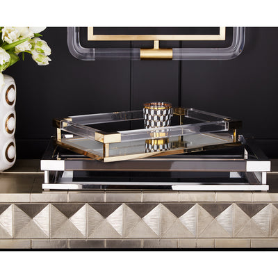 Jonathan Adler Servier- und Dekotablett Jacques Tray | klein
