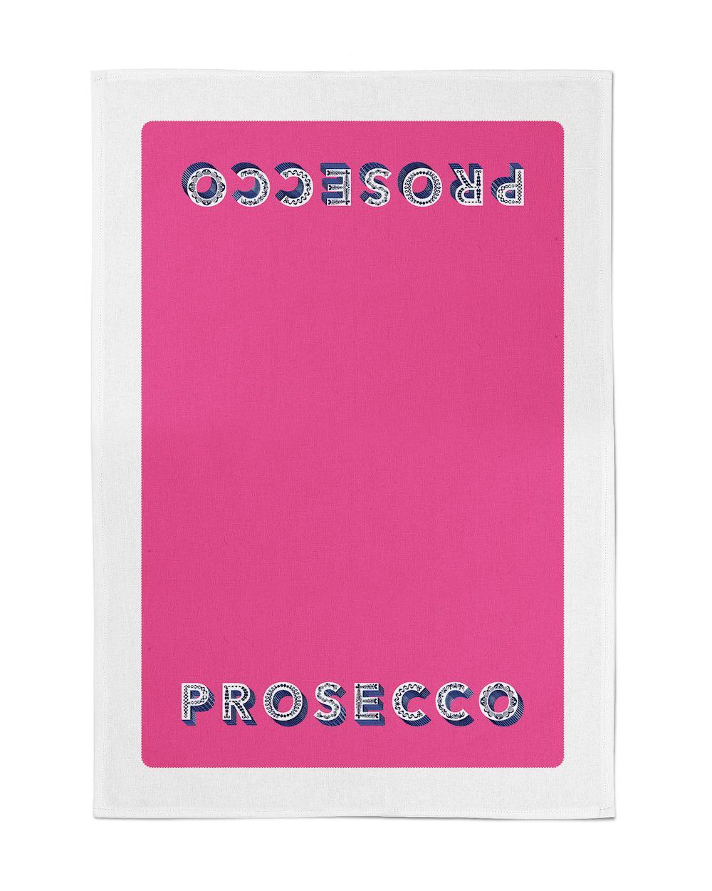 Jamida of Sweden - Geschirrtuch Prosecco Pink | Halbleinen - Codeso Living