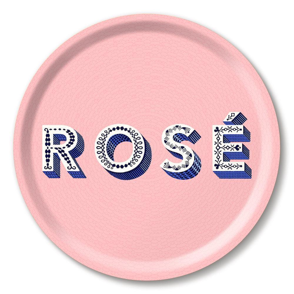 Jamida of Sweden - Tablett ROSÉ Rosa | Ø 31 cm - Codeso Living