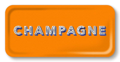 Jamida of Sweden - Tablett Champagne Orange | 32x15 cm - Codeso Living