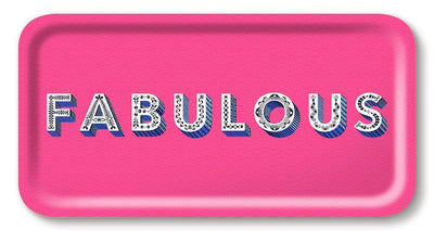 Jamida of Sweden - Tablett Fabulous Pink | 43x22 cm - Codeso Living