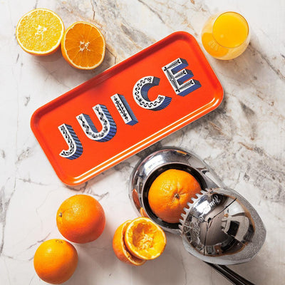 Jamida of Sweden - Tablett Juice Orange | 32x15 cm - Codeso Living