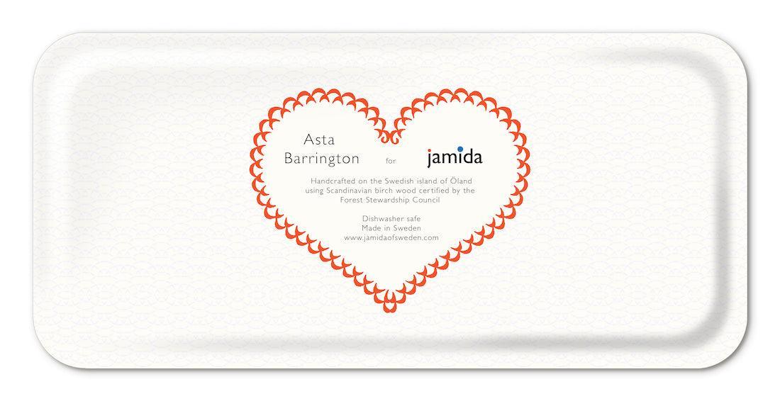 Jamida of Sweden - Tablett Juice Orange | 32x15 cm - Codeso Living
