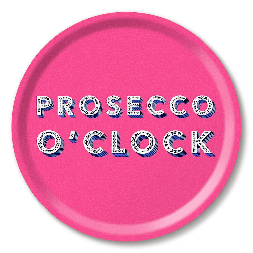 Jamida of Sweden - Tablett PROSECCO O´Clock Pink | ø 31 cm - Codeso Living