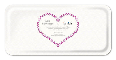 Jamida of Sweden - Tablett PROSECCO Purple | 32x15 cm - Codeso Living