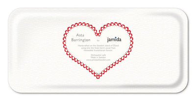 Jamida of Sweden Tablett Vino Rot | 32x15 cm Codeso Living