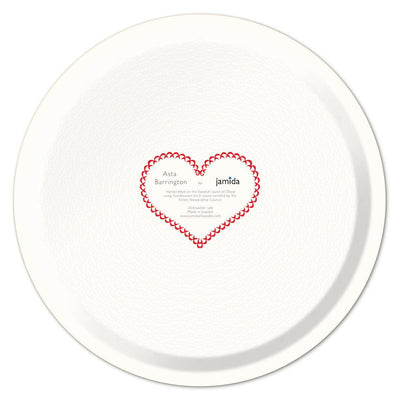 Jamida of Sweden Jamida of Sweden Rundes Tablett Bonjour | Ø 39 cm Codeso Living