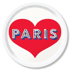 Jamida of Sweden Plateau Rond Paris | Ø 39 cm