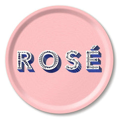 Jamida of Sweden Plateau Rond Rosé Rose | Ø 39 cm