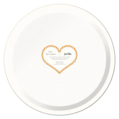 Jamida of Sweden Tablett Champagne Orange | ø 39 cm