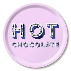 Jamida of Sweden Plateau Chocolat Chaud Violet | Ø 31 cm