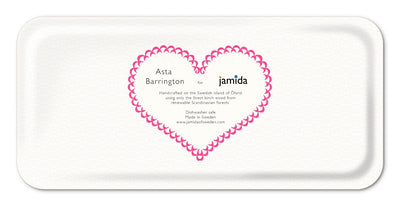 Jamida of Sweden Tablett Prosecco Pink | 32x15 cm