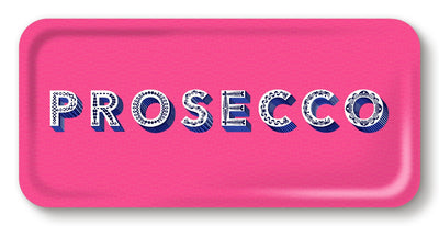 Jamida of Sweden Tablett Prosecco Pink | 32x15 cm