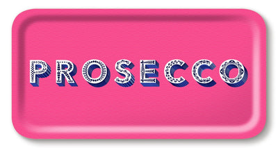 Jamida of Sweden Tablett Prosecco Pink | 43x22 cm