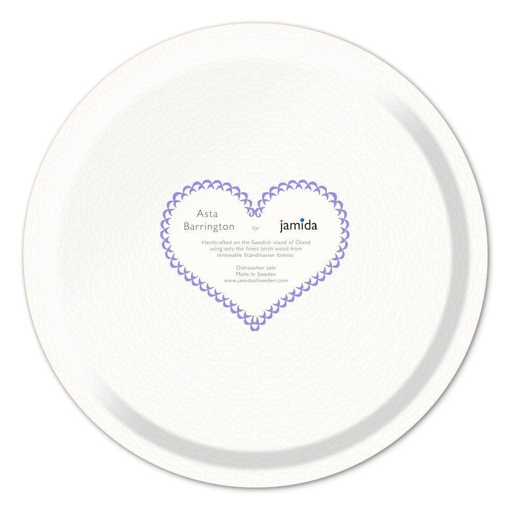 Jamida of Sweden Tablett Très Chic Lavendel | ø 31 cm
