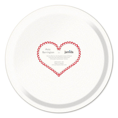 Jamida of Sweden Tablett Wine O´Clock Rot | ø 31 cm