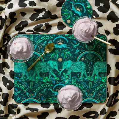 Jamida of Sweden Tischset Zambezi Teal | 38x29 cm