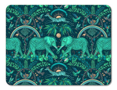 Jamida of Sweden Tischset Zambezi Teal | 38x29 cm