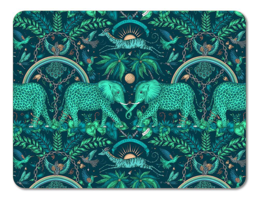 Jamida of Sweden Tischset Zambezi Teal | 38x29 cm