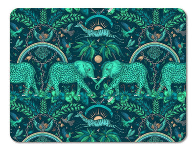 Jamida of Sweden Tischset Zambezi Teal | 38x29 cm