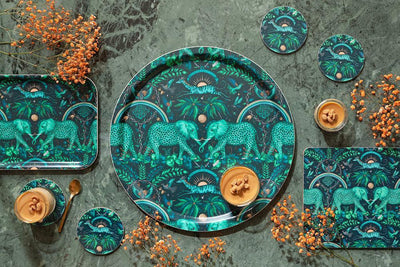 Jamida of Sweden Tischset Zambezi Teal | 38x29 cm