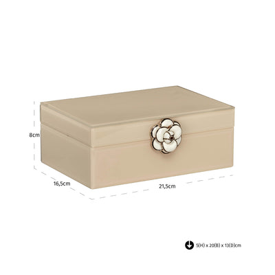 Richmond Interiors Schmuckkästchen Aufbewahrungsbox Abbey | klein