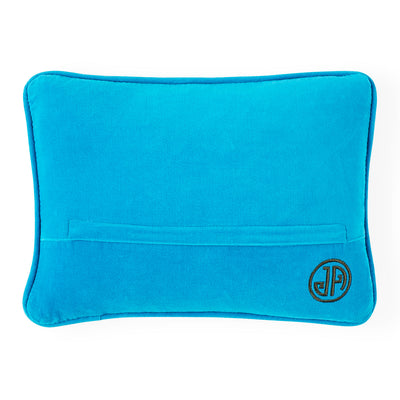 Jonathan Adler Needlepoint Kissen Miami  | 30x23cm