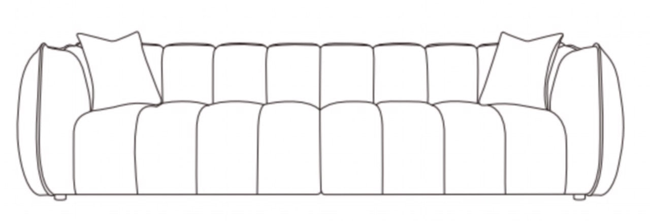 Richmond Interiors Sofa Jezebel | Cream