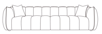 Richmond Interiors Sofa Jezebel | Cream