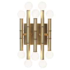 Jonathan Adler 10-flammige Wandlampe Meurice | Gold
