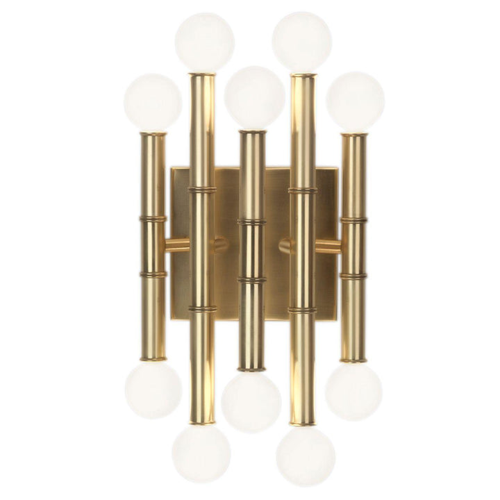 Jonathan Adler 10-flammige Wandlampe Meurice | Gold