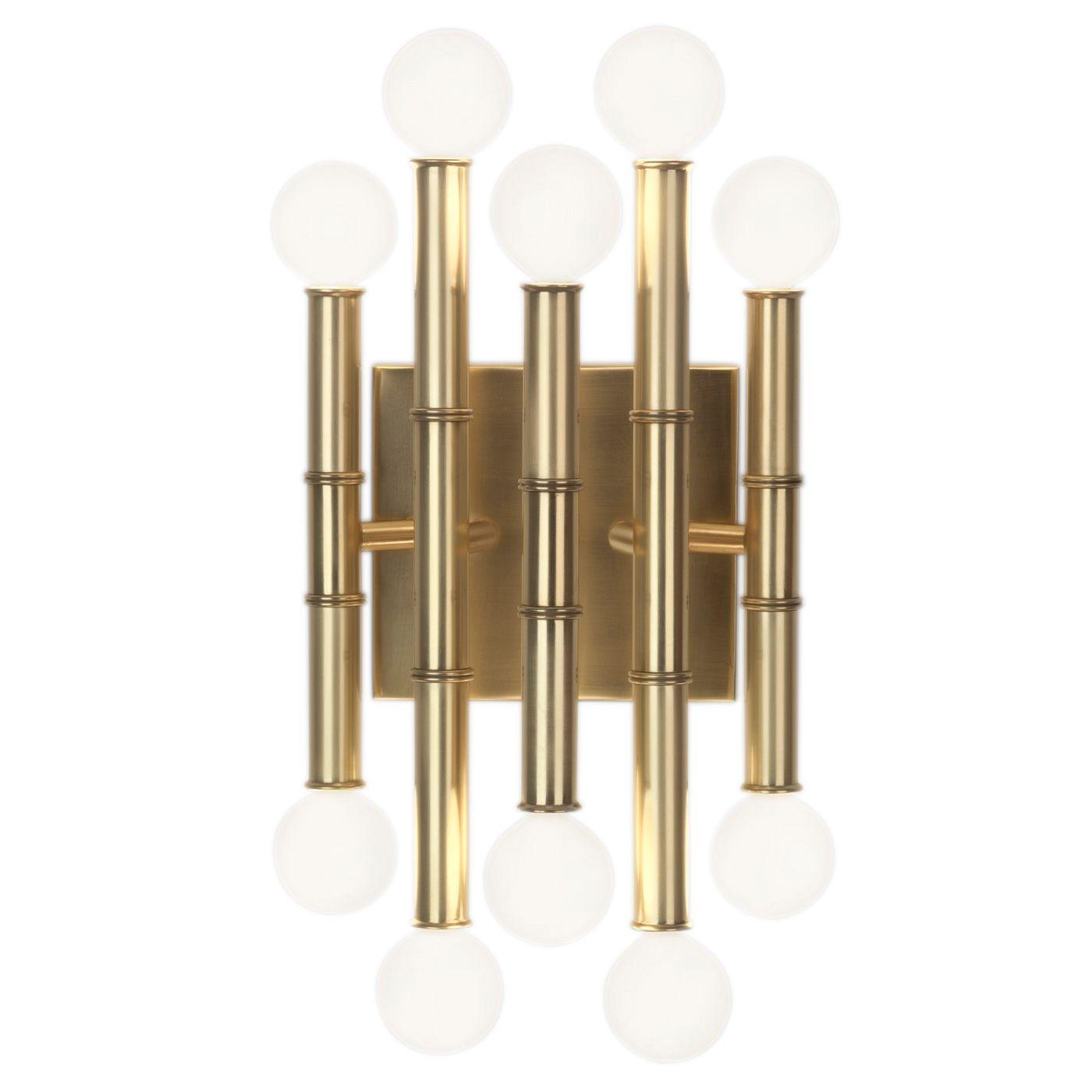 Jonathan Adler 10-flammige Wandlampe Meurice | Gold