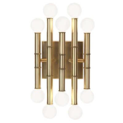Jonathan Adler 10-flammige Wandlampe Meurice | Gold
