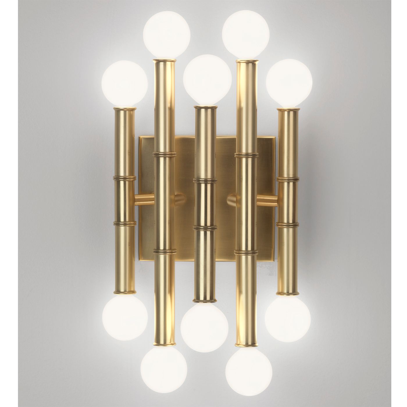 Jonathan Adler 10-flammige Wandlampe Meurice | Gold