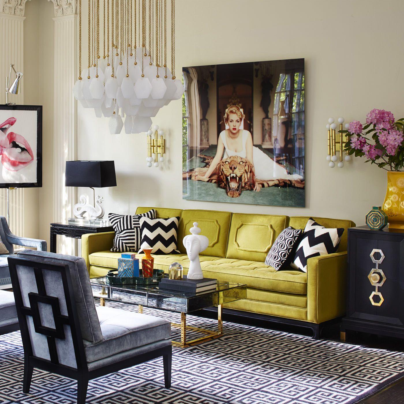 Jonathan Adler 10-flammige Wandlampe Meurice | Gold