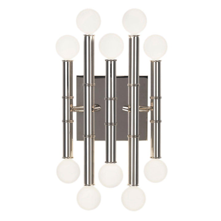 Jonathan Adler 10-flammige Wandlampe Meurice | Silber