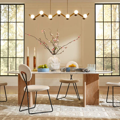 Jonathan Adler 14-flammiger Chandelier Deckenleuchter Caracas