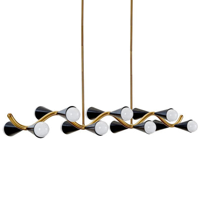 Jonathan Adler 14-flammiger Chandelier Deckenleuchter Caracas