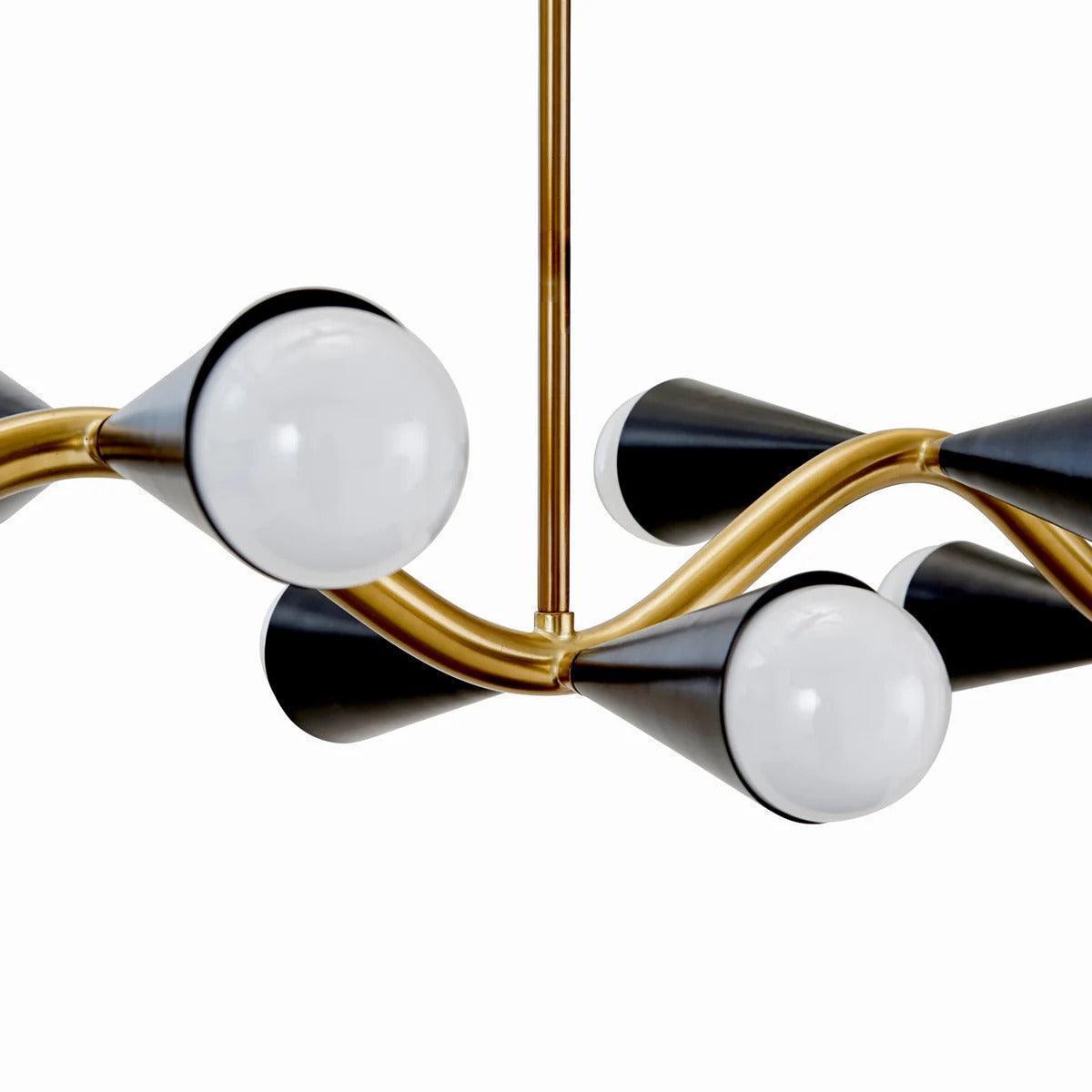 Jonathan Adler 14-flammiger Chandelier Deckenleuchter Caracas