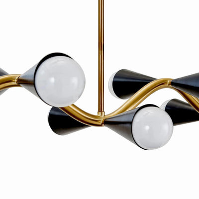 Jonathan Adler 14-flammiger Chandelier Deckenleuchter Caracas