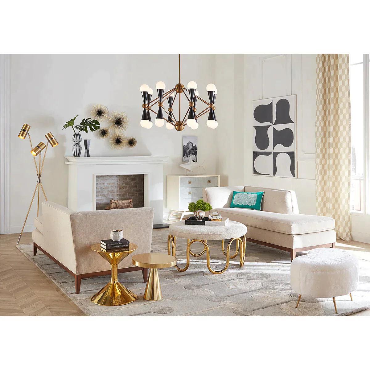 Jonathan Adler 16-flammiger Chandelier Deckenleuchter Caracas