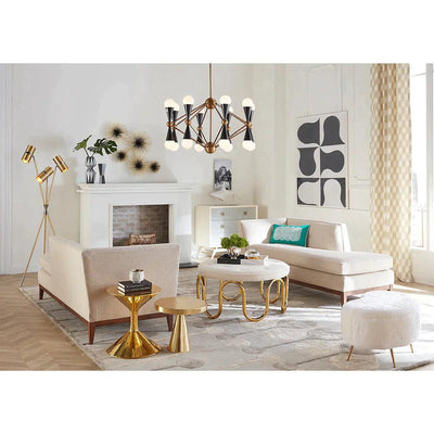 Jonathan Adler 16-flammiger Chandelier Deckenleuchter Caracas