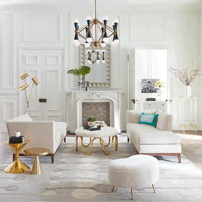 Jonathan Adler 16-flammiger Chandelier Deckenleuchter Caracas