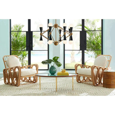 Jonathan Adler 16-flammiger Chandelier Deckenleuchter Caracas