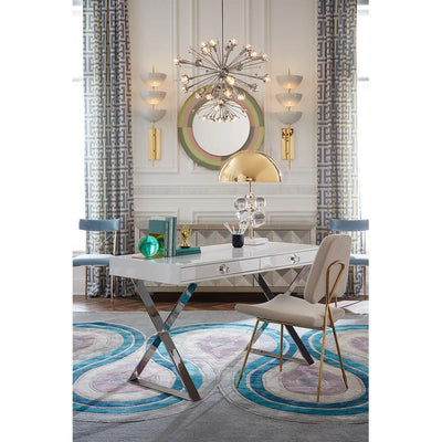 Jonathan Adler 24-flammiger Chandelier Deckenleuchter Sputnik | Gold