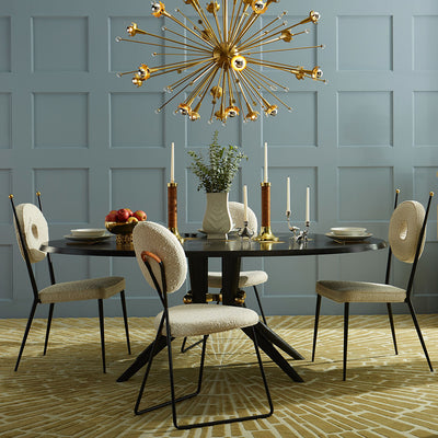 Jonathan Adler 24-flammiger Giant Kronleuchter Chandelier Sputnik | Gold