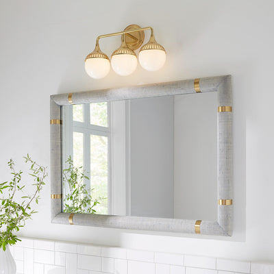 Jonathan Adler 3-flammige Wandlampe Rio | Gold